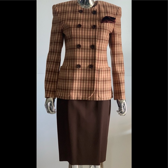 Vintage Escada Skirt - Picture 6 of 8